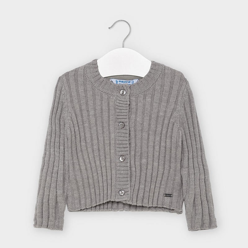 Mayoral 2361-48 Silver Girls' Cardigan