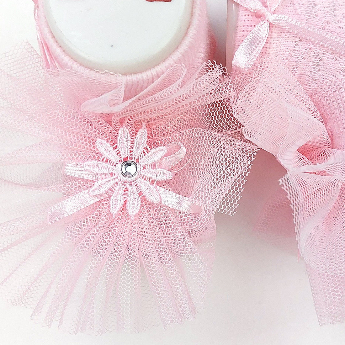 Lace socks scented girl pink 4070-7524 GKMOD