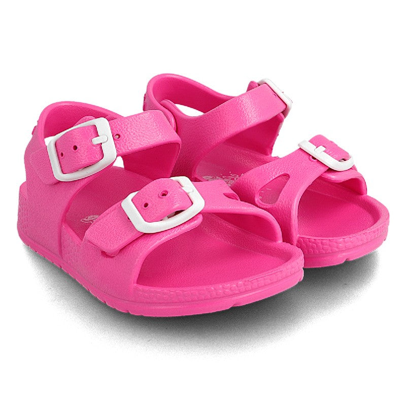 Garvalin 202815-F girls' sandals, fuchsia color