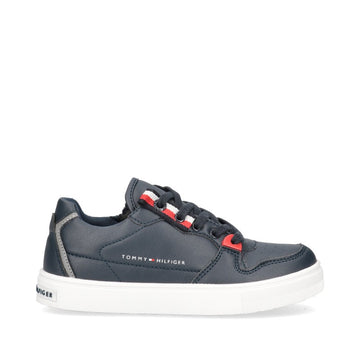 TOMMY HILFIGER T3B4-32063-0193800 boys' sneakers, navy blue