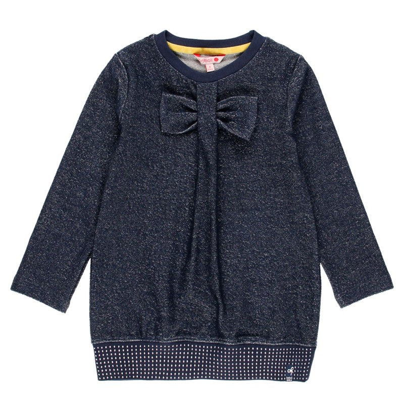Dress for girls Boboli 401072-2440 navy blue