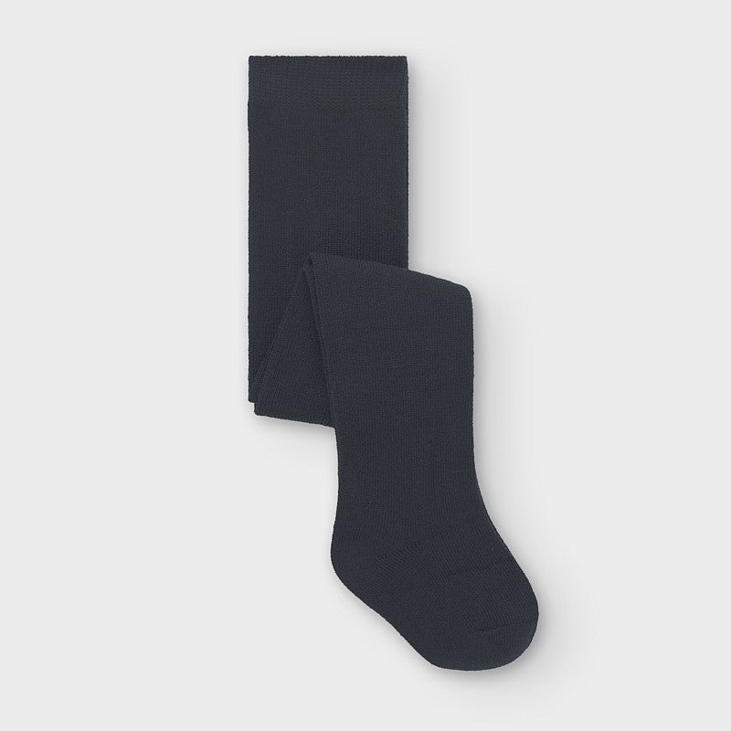 Mayoral 10828-67 Navy blue tights for girls