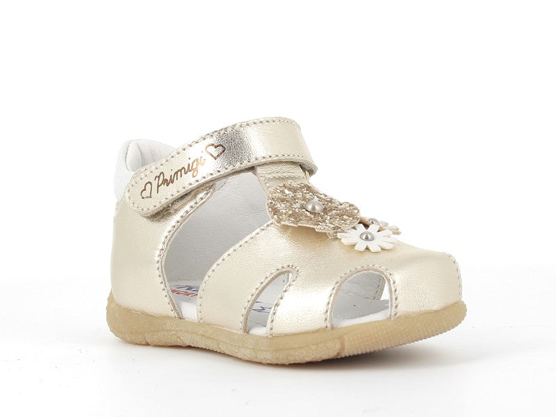 Sandals for girls Primigi 7410933 gold color