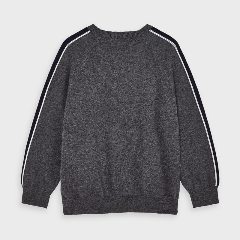 Embroidered Boys Sweater Mayoral 4330-67 Gray