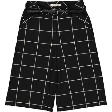 Girls' Culottes Trybeyond 92483-90Z Black