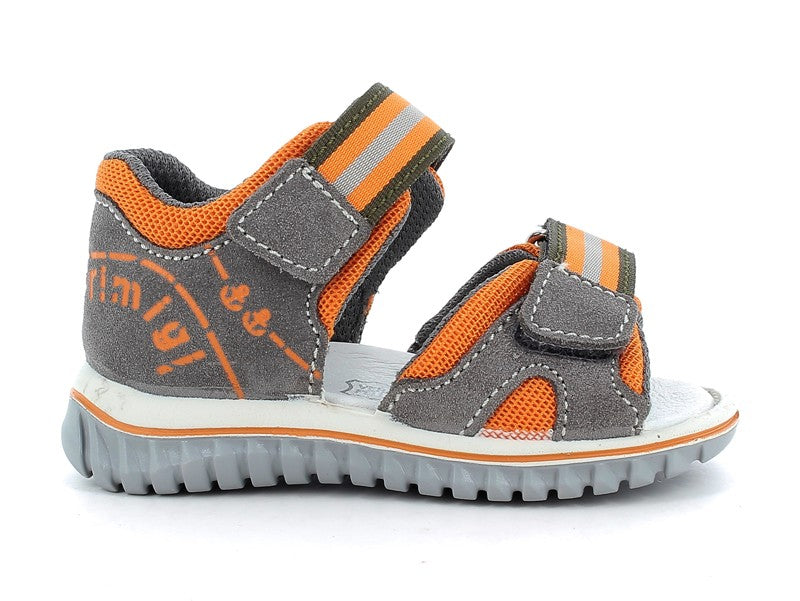 Boys' sandals Primigi 7377411 color gray