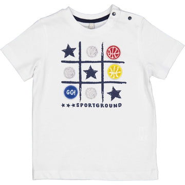 t-shirt for boys Birba&amp;Trybeyond 24083-15A white