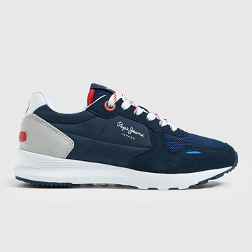 Pepe Jeans Sneakers YORK BASIC BOY SS22 junior boy PBS30515-595 NAVY
