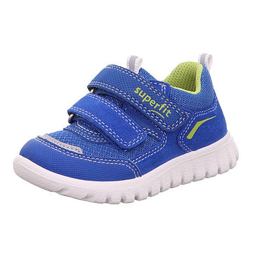 Boys' sneakers Superfit 1-006194-8010 color blue