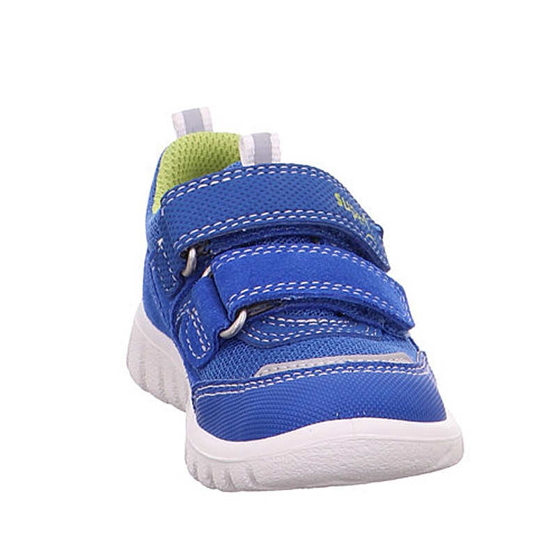 Boys' sneakers Superfit 1-006194-8010 color blue