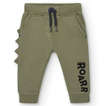 Boboli trousers 337025-4647 color khaki