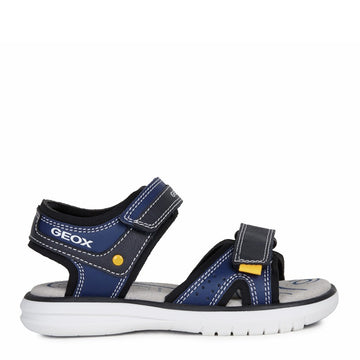 Geox J15DRA-015BU-C0657 boys' sandals navy blue