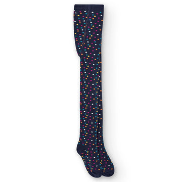 Boboli tights 427171-2440 navy blue