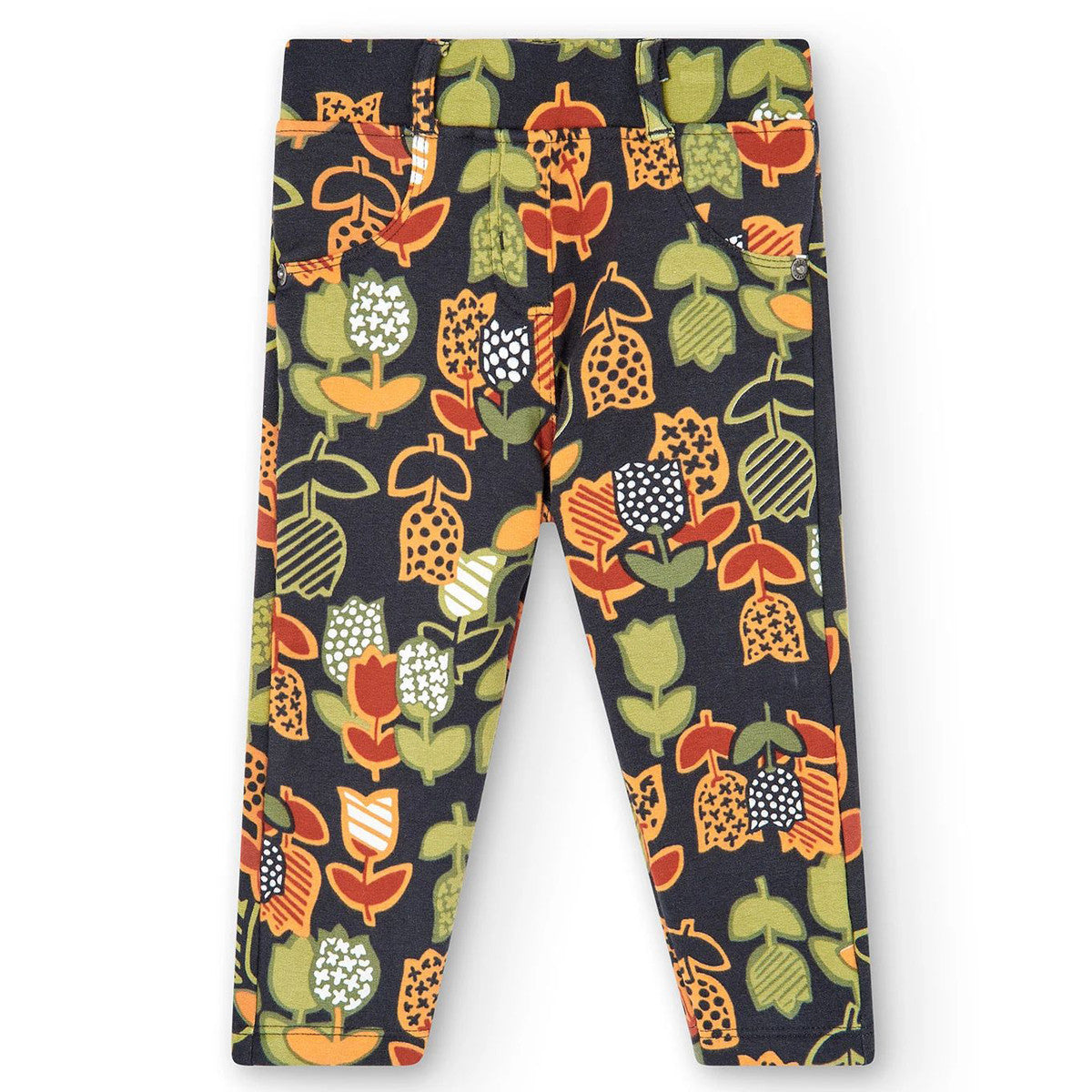 Boboli pants 237046-9261 color multicolor