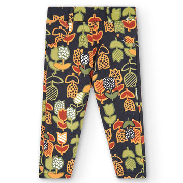 Boboli pants 237046-9261 color multicolor