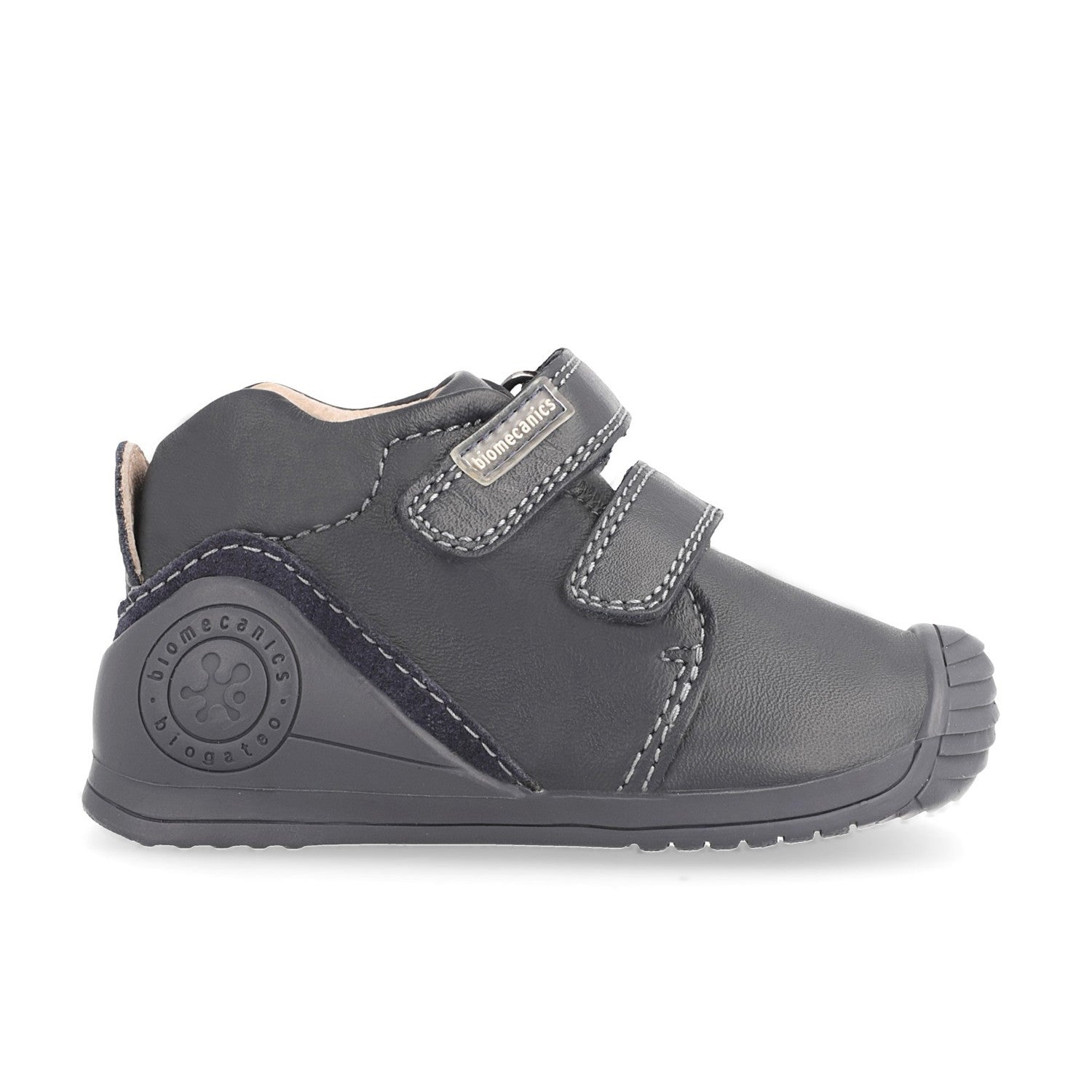 Boys' transitional sneakers Biomecanics 161141 navy blue