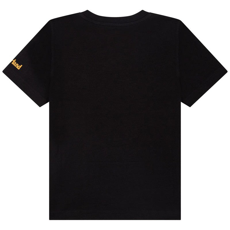 TIMBERLAND T25S87-09B Boy's T-shirt black