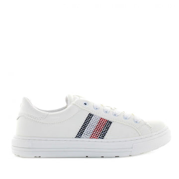 TOMMY HILFIGER girls sneakers T3A4-31167-1286100 white