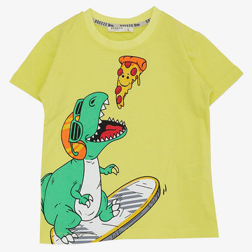 T-Shirt Dinosaur boy yellow 19270-26424 GKMOC