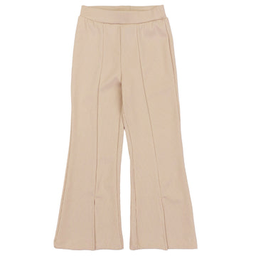 Bell-bottom pants girl beige 18379-11223 GKMOD