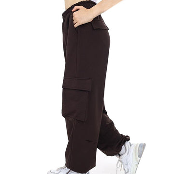 Parachute pants girl chocolate 8011-131123 GKMOD