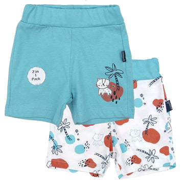 Shorts 2Pack boy blue 18277-28524 GKMOC