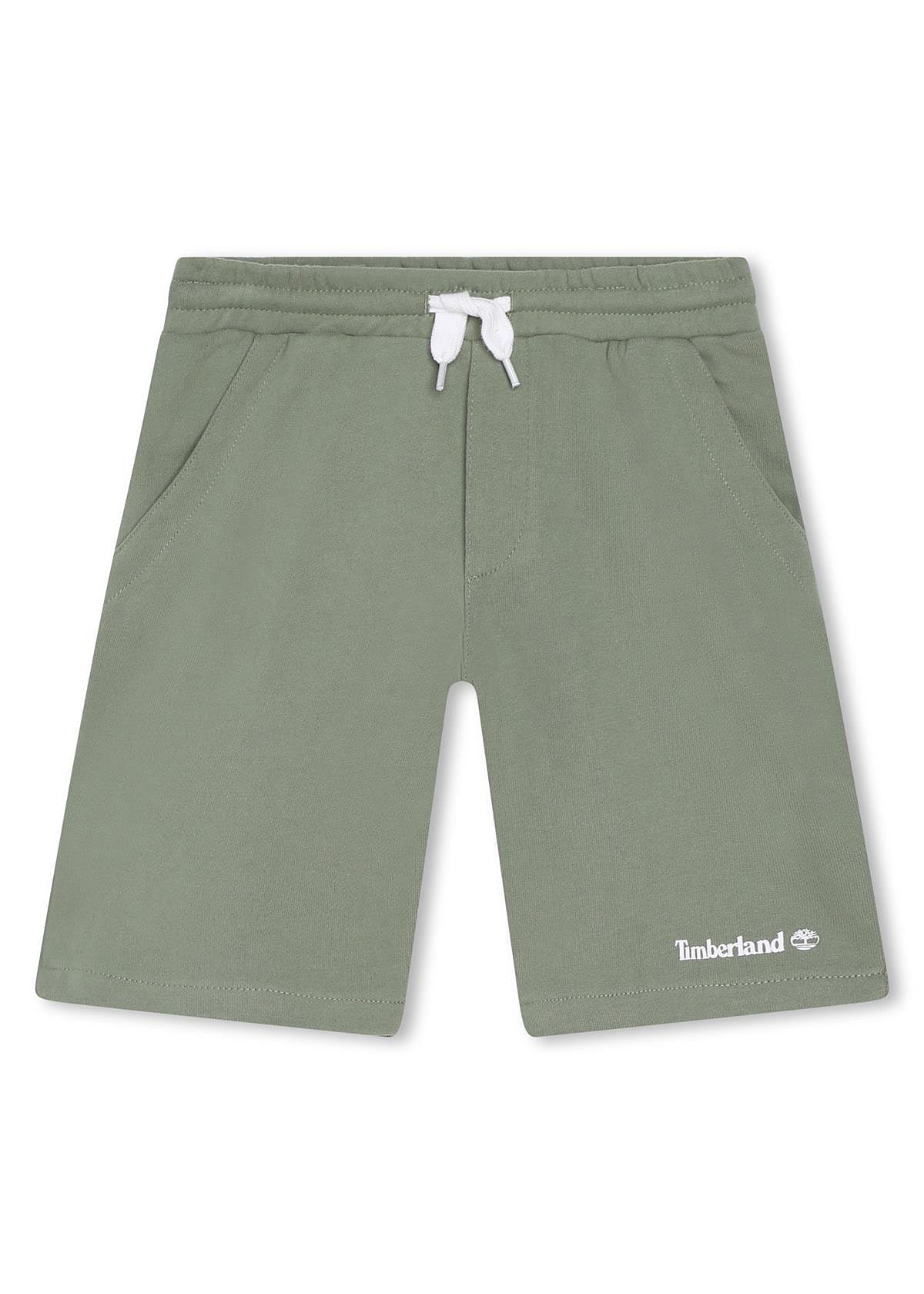 TIMBERLAND T24C13-708 Bermuda shorts boy khaki color