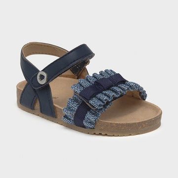 Mayoral 41274-44 Navy Blue Girls' Sandals