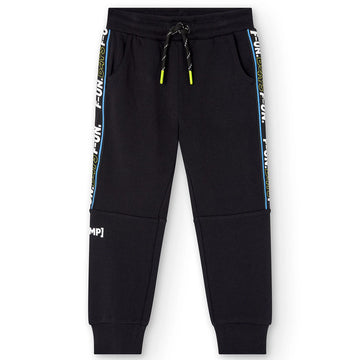 Boboli pants 507057-890 color black