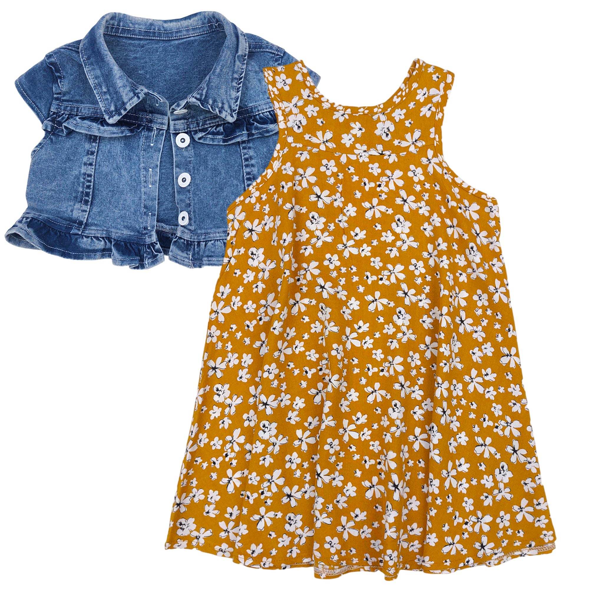 Sulienka With Vest Honey Girl 1022-24624 GKMOD