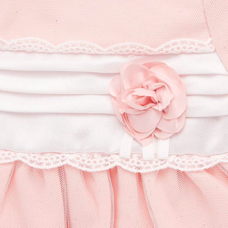 Tulle dress for girls Mayoral 2816-64 pink