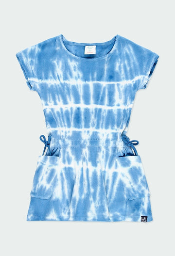 Dress for girls Boboli 434023-2516 color blue