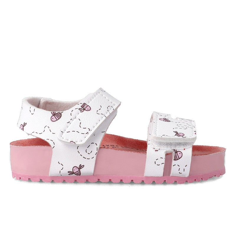 Garvalin 212431-A girls' sandals, white