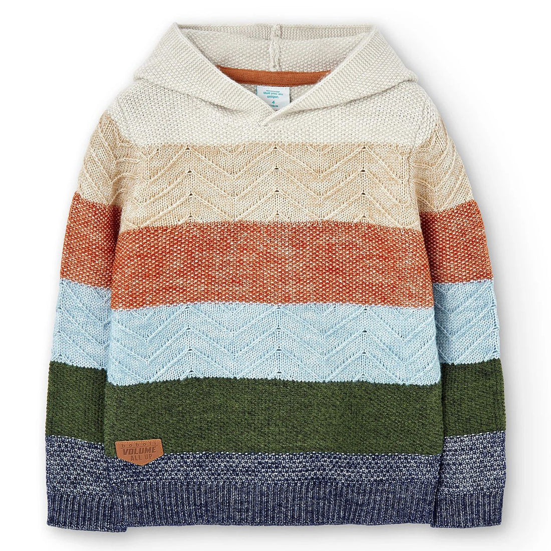 Boboli sweater 527206-2440 navy blue