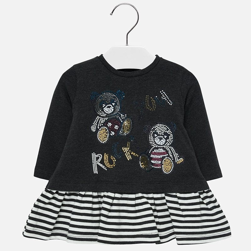 Girls' cotton casual dress Mayoral 2932-33