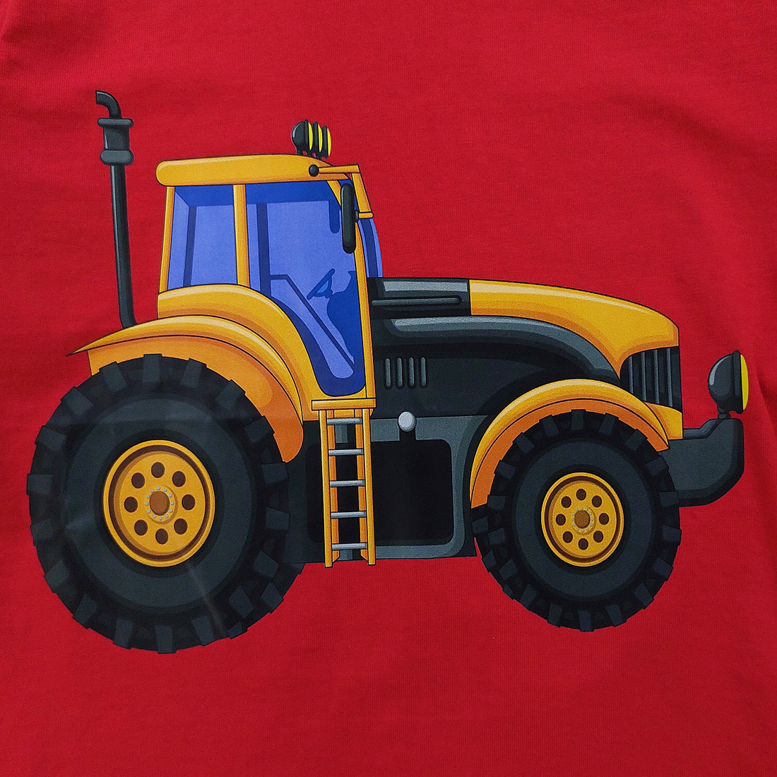 T-Shirt Tractor boy red 5596-9424 GKMOC