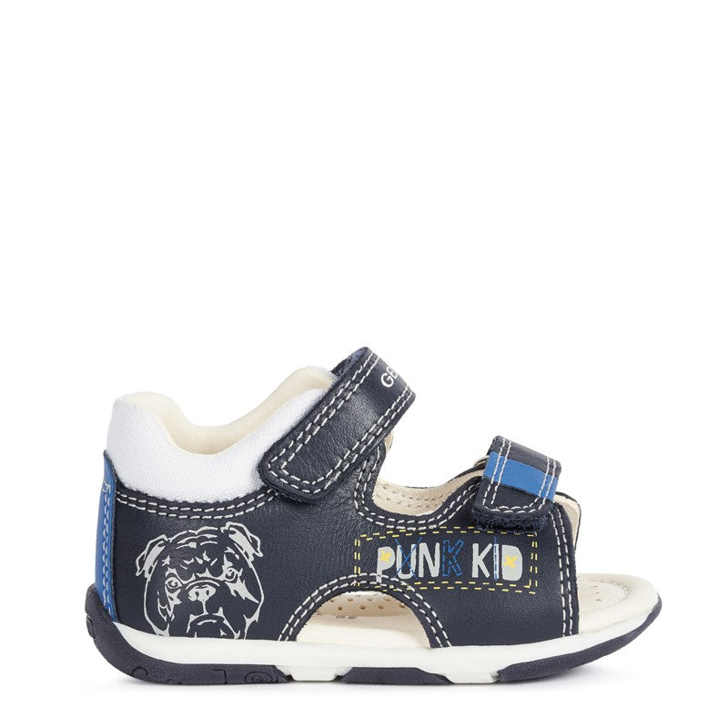 Boys' sandals Geox B150XC-08510-C4211 navy blue