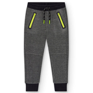 Boboli pants 507226-890 color black