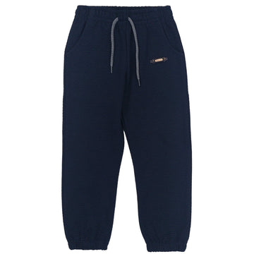 Sweatpants Cegiełka boy navy blue 19355-11223 GKMOC