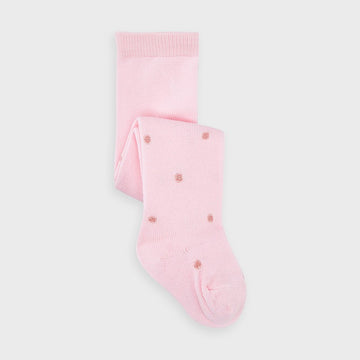 Mayoral 9297-42 Pink Polka Dot Tights for Girls