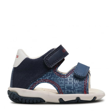 Boys' sandals Geox B15L8B-05410-C0700 navy blue