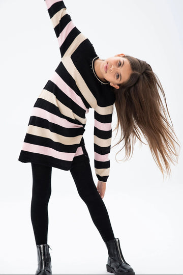 Boboli dress 727556-3832 color pink