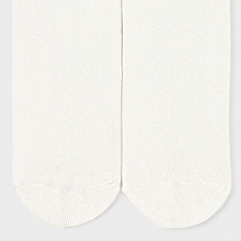 Mayoral 10003-77 Cream Ruffle Tights for Girls