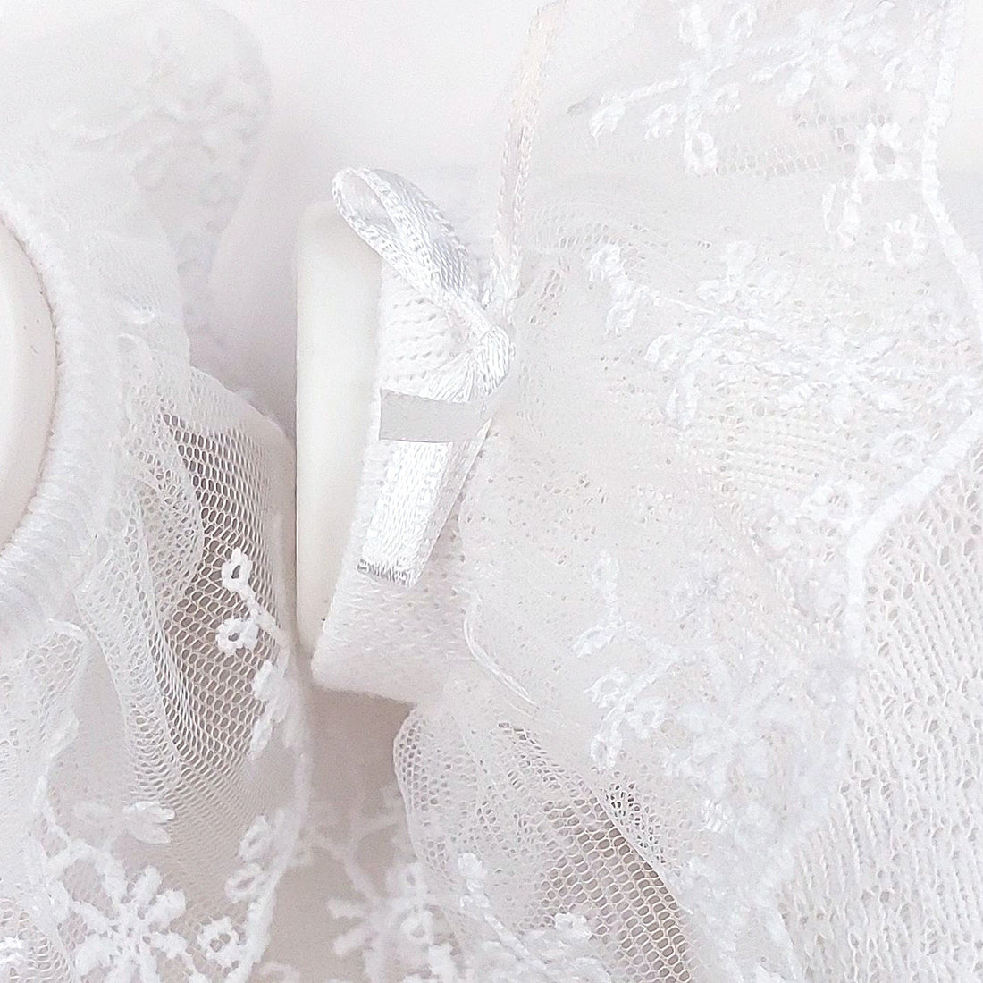 Lace socks scented girl white 4081-7524 GKMOD