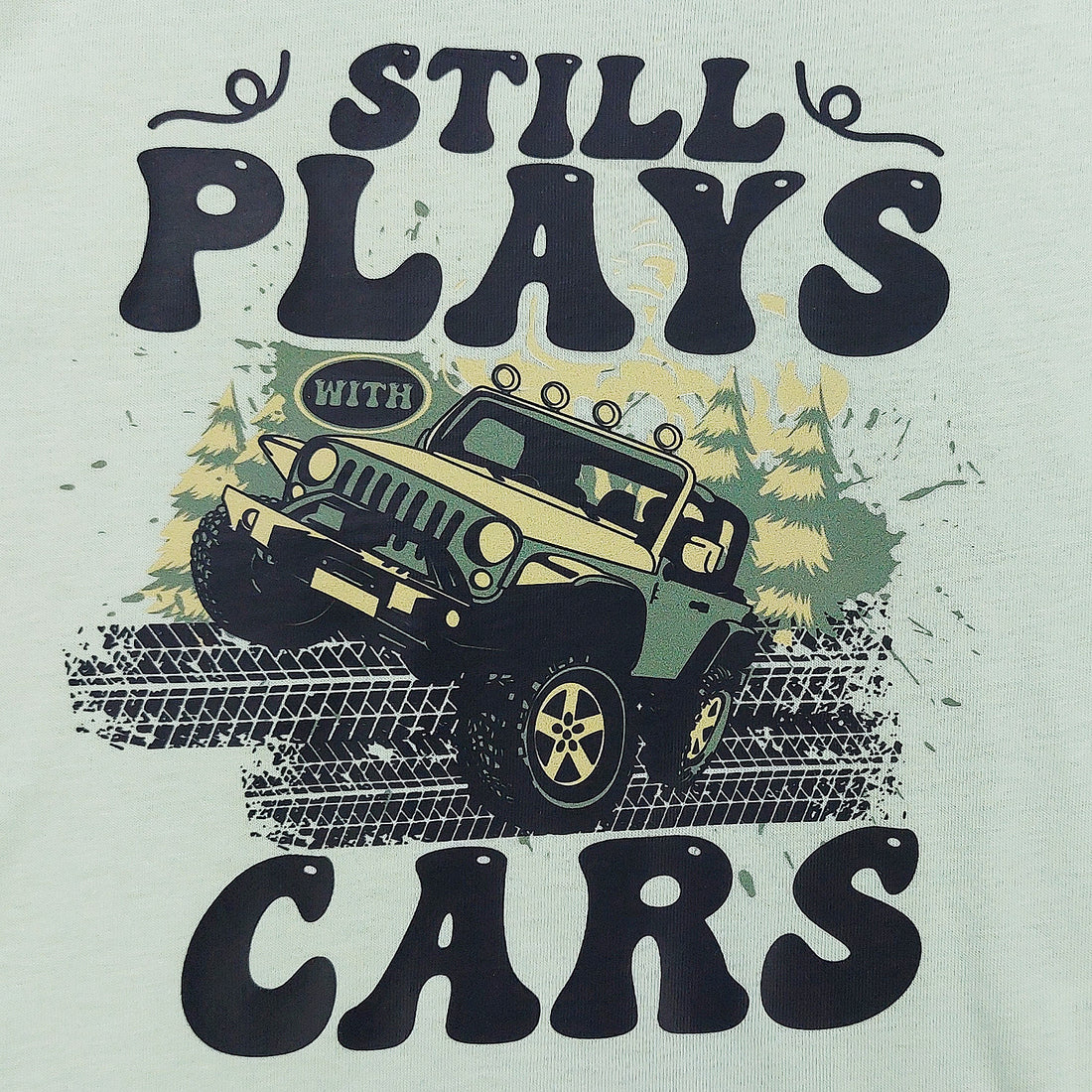T-shirt Still Plays boy mint 509-26424 GKMOC