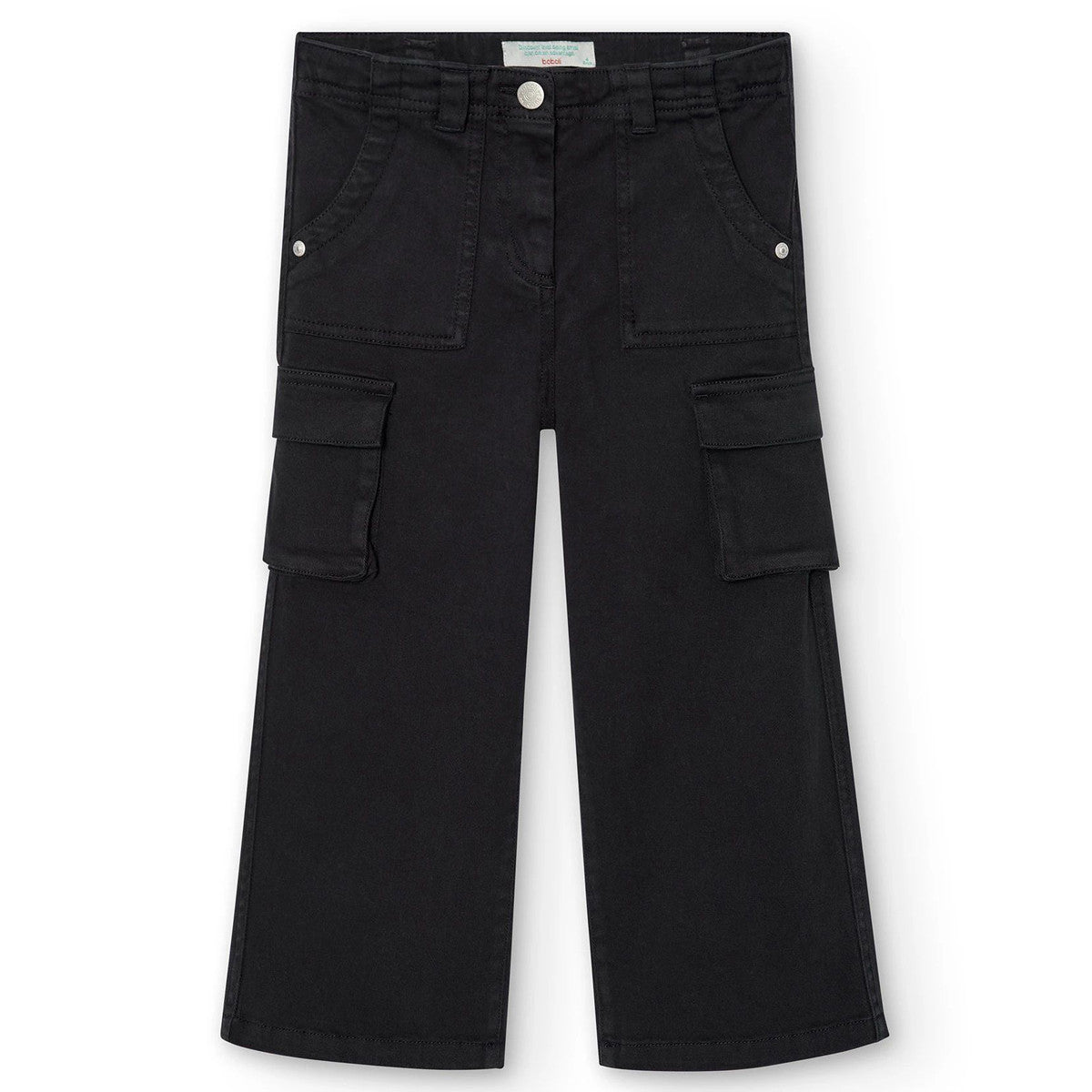 Boboli trousers 437105-890 color black