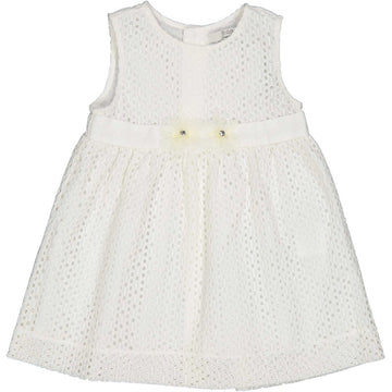 girl's dress Birba&amp;Trybeyond 25321-10N cream color