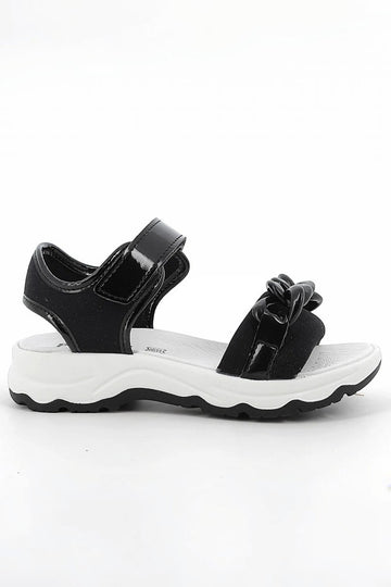 Primigi 1886111 Girls' sandals, black
