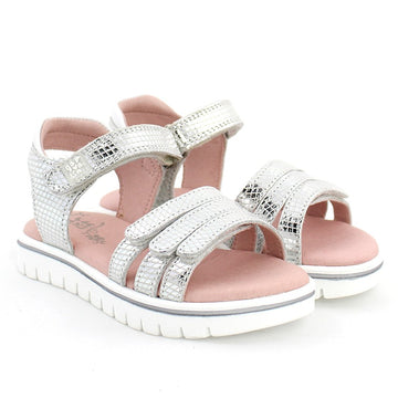 Garvalin 202652 girls sandals silver