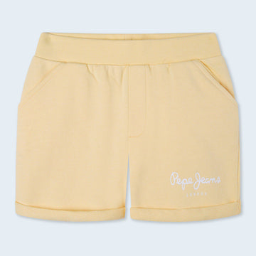 Pepe Jeans Shorts ROSEMERY junior girl PG800775-037 yellow